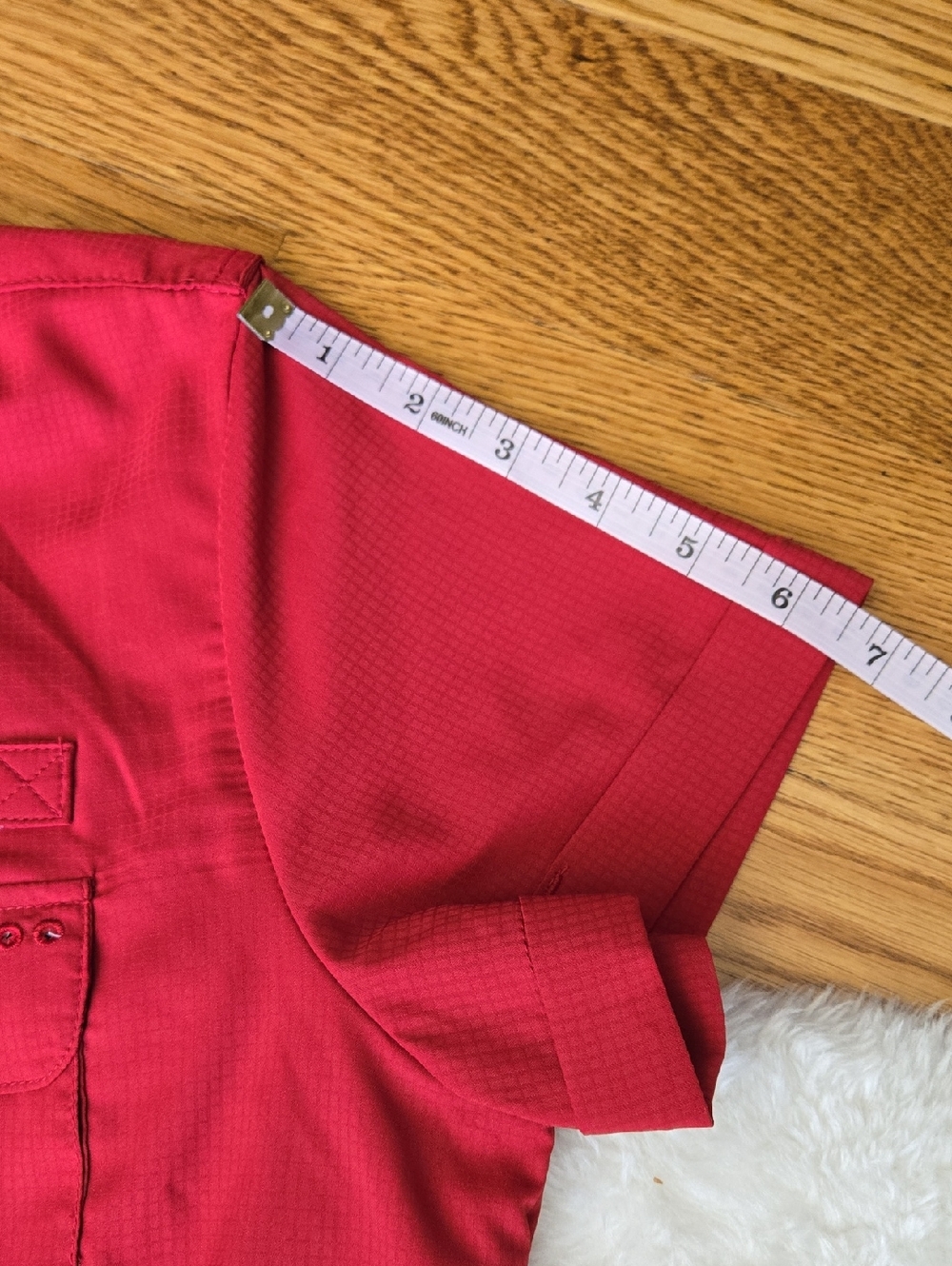 Magellan Outdoors Red Fish Gear Dress, Womens Size Medium - Picture 6 of 9